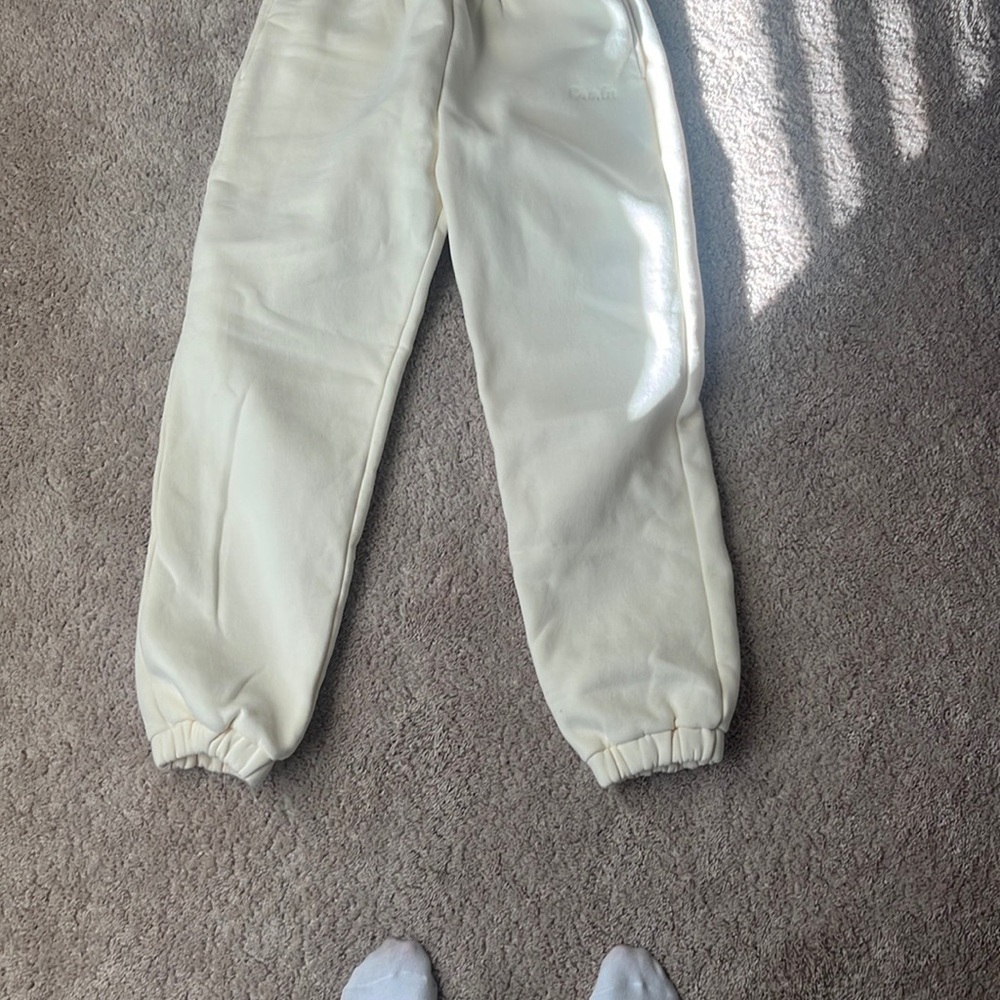 COMFRT yellow butter pants